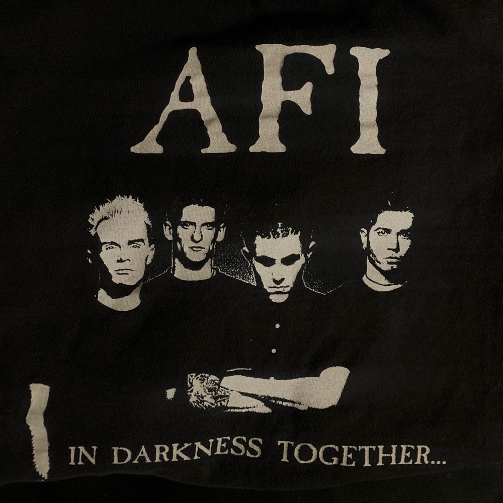 AFI Band Tee t-shirt
